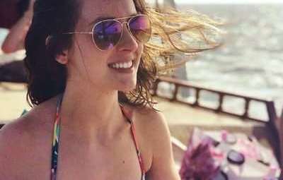 Ellen Fleming bromeó con su fugaz riqueza