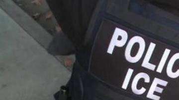 ICE afirma que 16 de los detenidos eran delincuentes previamente capturados.