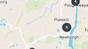 El mapa muestra los puntos exactos donde se han reportado acciones de ICE.