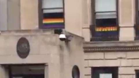 El grupo realizó su manifestación el sábado pasado.