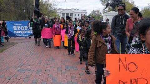 En el 2013, 207 niños entre 10 y 14 años fueron deportados.