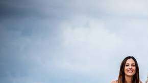 De izquierda a derecha: Aleyda Ortiz, Daniela Di Giacomo, Clarissa Molina y Nastassja Bolívar