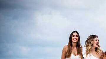 De izquierda a derecha: Aleyda Ortiz, Daniela Di Giacomo, Clarissa Molina y Nastassja Bolívar