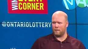 "Empecé a llorar al instante", dijo uno de los afortunados ganadores