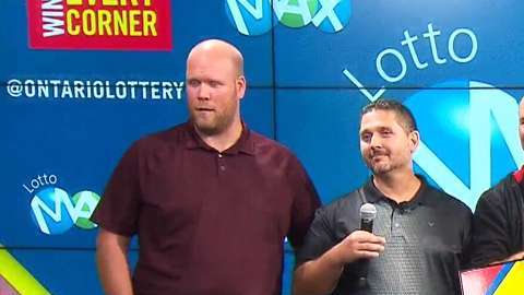 "Empecé a llorar al instante", dijo uno de los afortunados ganadores