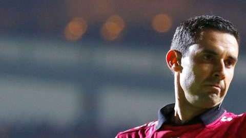 El árbitro mexicano César Arturo Ramos Palazuelos triunfa en Rusia 2018. (Foto: Imago7/Ismael Arroyo)