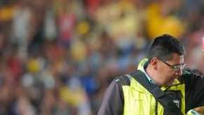 Cecilio Domínguez resultó lesionado en el juego ante Morelia en San José. (Foto: Imago7/Marcos Domínguez)