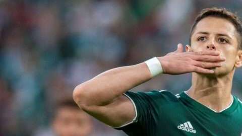 Javier Hernández mostró su gran altruismo en su natal Guadalajara. (Foto: Imago7/Ismael Arroyo)