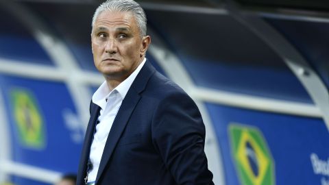 Tite, director técnico de la selección de Brasil