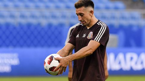 Héctor Herrera recibió una oferta formal del Fulham de la Premier League