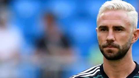 Miguel Layun agradeció a la afición el apoyo al Tri en Rusia. (Foto: Imago7/Alejandra Suárez)