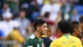 México no puede con la selección de Brasil en Mundiales. (Foto: Imago7/Alejandra Suárez)