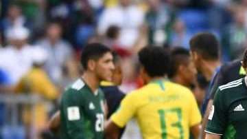 México no puede con la selección de Brasil en Mundiales. (Foto: Imago7/Alejandra Suárez)