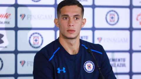 El nuevo refuerzo de Cruz Azul Iván Marcone se prepara con vistas al Apertura 2018 de la Liga MX. (Foto: Imago7/Eloisa Sánchez)