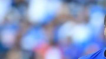 Milton Caraglio juega el Apertura 2018 de la Liga MX con la Máquina Celeste del Cruz Azul. (Foto: Imago7/Agustin Cuevas)