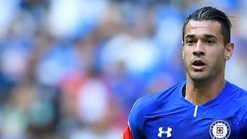 Milton Caraglio juega el Apertura 2018 de la Liga MX con la Máquina Celeste del Cruz Azul. (Foto: Imago7/Agustin Cuevas)