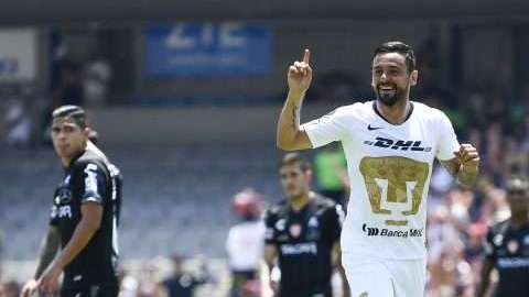 Pumas vino de atrás para su segundo triunfo en el Apertura 2018 de la Liga MX. (Foto: Imago7)