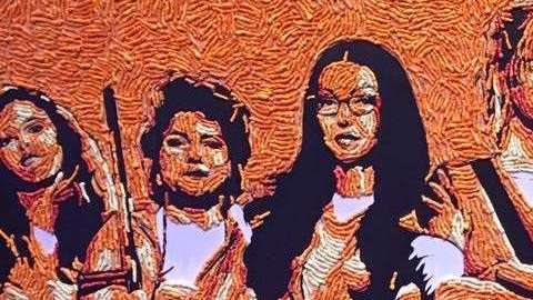 Panel de 'Orange is the New Black' a base de panchitos.