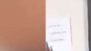 El infiel ignoró las agresiones de su esposa.