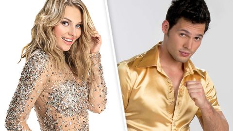 Irina Baeva y Emmanuel Palomares participan en "Mira Quien Baila"