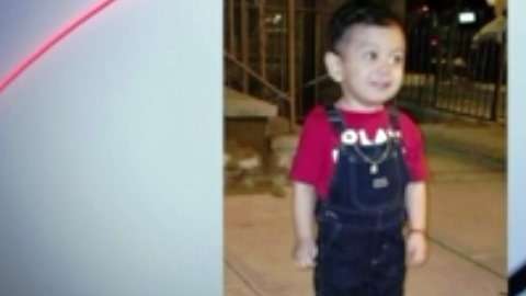 Jason González tenía 2 años de edad