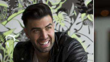 Jencarlos Canela y Danna Hernández.