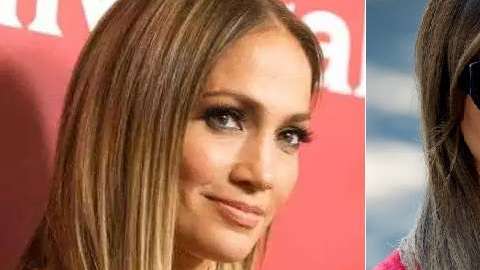 Jennifer Lopez y Melania Trump.