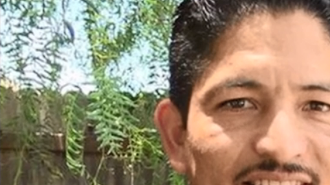 Jorge Ramírez no entiende por qué ha sido blanco de la política migratoria.