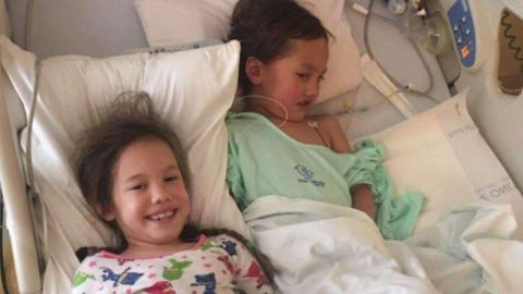 Kalea and Jonah will now undergo chemotherapy. CBS