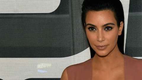 Kim Kardashian.