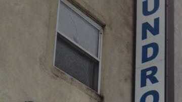 Vista del exterior de “Heaven Scent Laundry”.