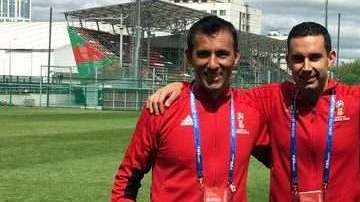 De los 36 árbitros que iniciaron el Mundial, la terna arbitral mexicana busca la Final o el partido por el tercer lugar.