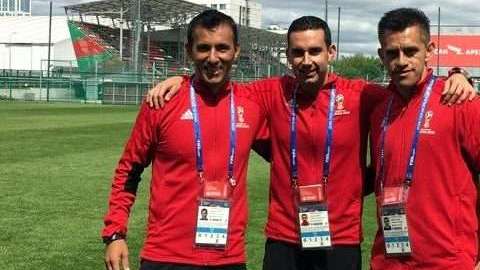De los 36 árbitros que iniciaron el Mundial, la terna arbitral mexicana busca la Final o el partido por el tercer lugar.