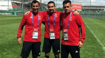 De los 36 árbitros que iniciaron el Mundial, la terna arbitral mexicana busca la Final o el partido por el tercer lugar.