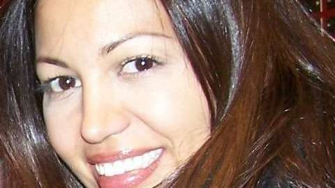 Grecia Palomares, modelo venezolana