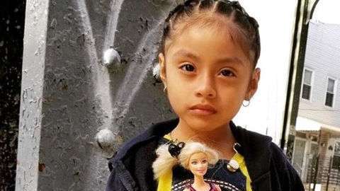 Luz murió atropellada frente a una lavandería en Bushwick.