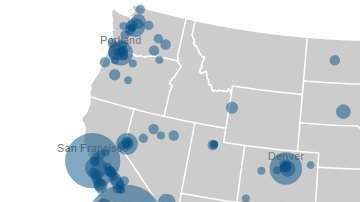 El mapa se integra con las redadas reportadas al organización AILA.