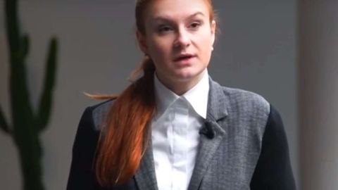 Maria Butina.