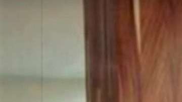 El cronista de TV Azteca Christian Martinoli.