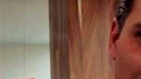 El cronista de TV Azteca Christian Martinoli.