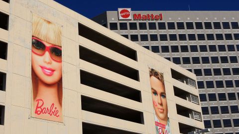 Las oficinas centrales de Mattel Inc. en El Segundo, California