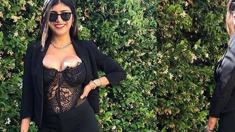 Mia Khalifa publica sus aventuras diarias en Instagram.