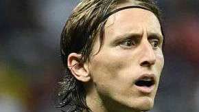 Modric contra Mbappé. Getty Images