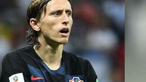 Modric contra Mbappé. Getty Images