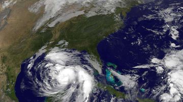 Existe un 39 % de probabilidades de que un huracán afecte este año la costa atlántica de EEUU