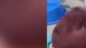 Las imágenes han causado indignación.