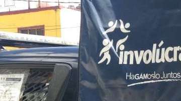 El menor fue detenido por .la policía,