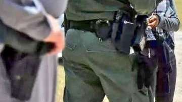 Niños indocumentados separados de sus padres.