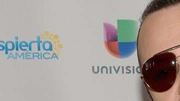 Pepe Aguilar, cantante mexicano.