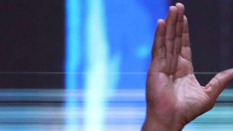 Andrés Manuel López Obrador, virtual presidente de México.